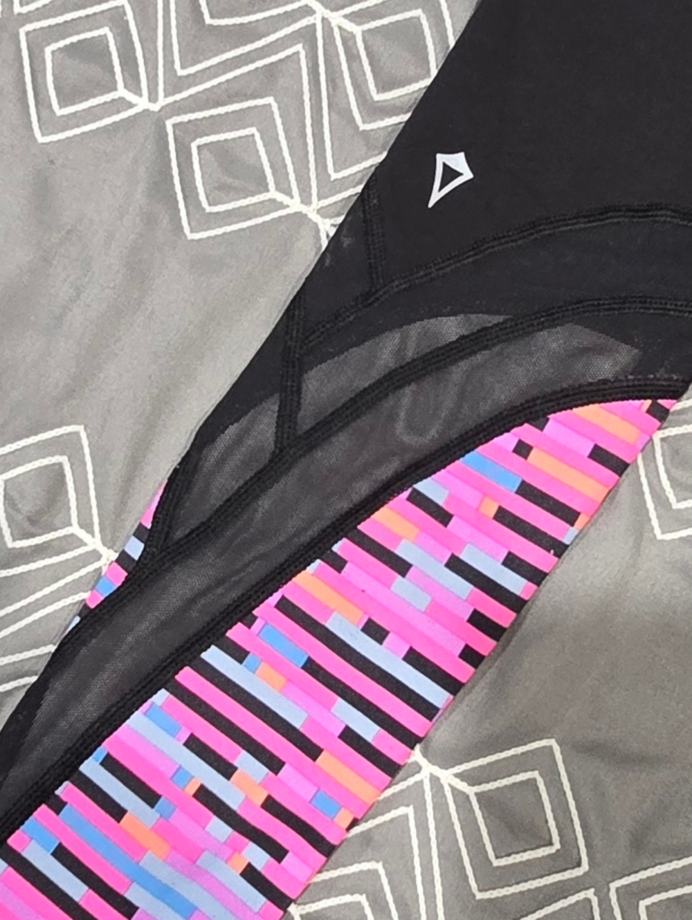 Ivivva Girls High Waisted Leggings Size 10 Youth - Picture 4 of 7